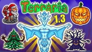 ТЫКВЕННАЯ И МОРОЗНАЯ ЛУНА В TERRARIA 1.3! | ПРОХОЖДЕНИЕ ТЕРРАРИИ 1.3 НА ТЕЛЕФОНЕ #16