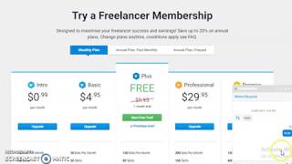 Freelancer Memberships & Bidding