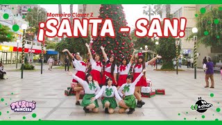 【ET☆Princess】SANTA SAN - Momoiro Clover Z ★ Dance Cover 踊ってみた