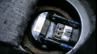 Лёд в топливном баке. Конденсат?