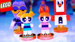 MONTANDO LEGO DIMENSÕES MENINAS SUPERPODEROSAS - A LINDINHA E A FLORZINHA