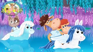 Сборник веселых песен для детей. Бурёнка Даша - Часть 7