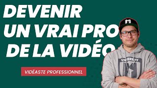 Dois-tu savoir faire une vidéo PARFAITE pour être un vidéaste professionnel ?