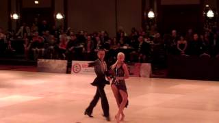 USA Dance Nationals 2012 - Champ Latin - Maksym Kapitanchuk & Elena Krifuks Cha Cha Dance On