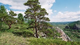Поход в горы / Уральские горы/ Hiking in the mountains