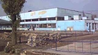 Тараз (Джамбул) Видео-панорамы раскопок на территории бывшего Зеленого базара