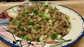 Dirty Rice A.K.A Rice Dressing Recipe - Episode 64