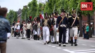 Parade Hoogstraten 1814