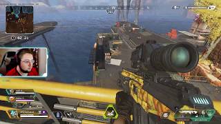 Разведчик G7 + Длинный Лук на Октейне, что получится? — Apex Legends