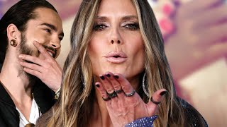Heidi Klum - Liebestattoo für Tom?
