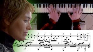 Game of Thrones - Light of the Seven Advanced Piano Cover With Sheet Music