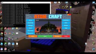 СУПЕР МЕГА ЧИТ НА ATOMCRAFT!!!!РАБОТАЕТ!!!