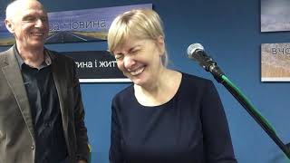 ШКОЛА ИСЦЕЛЕНИЯ с Богданом и Людмилой Демборинскими. ЧАСТЬ 5. Тернополь. 07.03.2019
