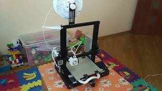 Обдув материнской платы Ender-3, ВЫНОС ЭЛЕКТРОНИКИ за пределы Принтера