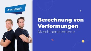 Berechnung von Verformungen | StudyHelp