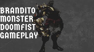 Overwath Best Doomfist Pro Brandito Monster Gameplay With 47 Elims