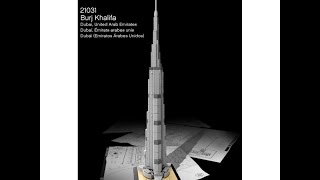 LEGO® Architecture 21030 Бурдж-Халифа. Инструкция по сборке