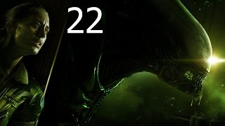 Alien Isolation Прохождение на русском Часть 22 Послание