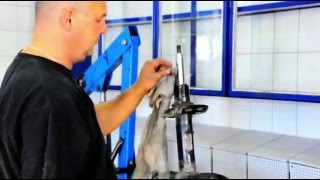 Восстановление газо масляных стоек. Ремонт амортизаторов безразборный ремонт амортизаторов