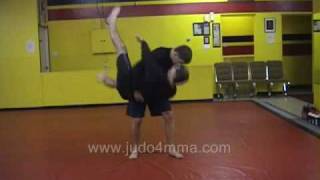 Judo for MMA - Uki Goshi