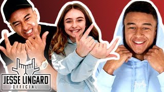 Jesse Freestyle Rapping! | JLingz Photoshoot - NEW MERCH! | Jesse Lingard
