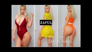 ZAFUL BIKINI & SUMMER HAUL REVIEW | SWIMSUIT TRY ON 2019