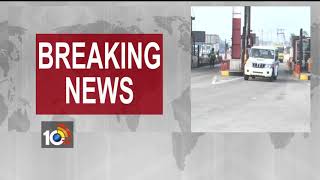 Huge Police Force at AP Assembly | Left Party Leaders Arrest | 10TV