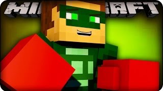 Minecraft Mods - SUPERHERO ROYAL RUMBLE - (Superhero Mod & Lucky Block Mod)
