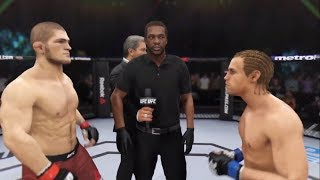 Khabib vs. Urijah Faber (EA Sports UFC 3) - CPU vs. CPU