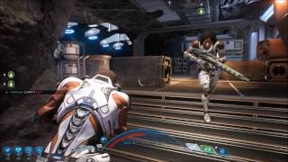Human Engineer Lvl 20 Gold Gameplay (Mass Effect Andromeda Multiplayer)