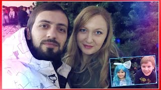 VLOG Театр кукл Милана Костюм Мальвины Дед мороз Снеговик UFA Children's Videos Russia