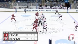 Hockey Highlights: Omaha vs. Harvard (NCAA Regionals)