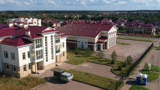 ЖК Ново-Никольское (ул. Николинские Ключи, Новая Москва, 14.09.17)