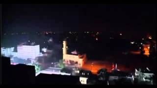 Israel bombing Gaza