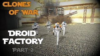 Men of War: Assault Squad 2 - Star Wars Mod - Droid Factory - Part 2
