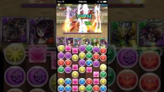 【パズドラ】8月クエスト　チャレンジダンジョンレベル10　ソロ　ノーコンクリア