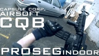 Capsule Corp. Airsoft España / CQB Proseg Indoor Valencia (GoPro HERO 3)