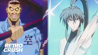 The death matches begins! | Tokiya vs. Daikoku | Flame of Recca (1997)