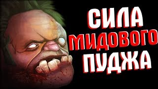 ЗАДРОТ ПУДЖА В МИРЕ ЖИВОТНЫХ | РЕПОРТАЖ СО ДНА  - PUDGE DOTA 2
