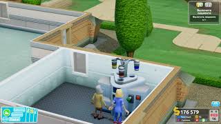 Two Point Hospital Обзор игры. Первый взгляд