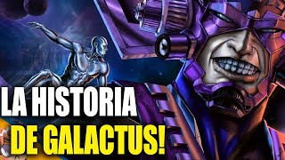La historia de Galactus-MiniBiografias Banana