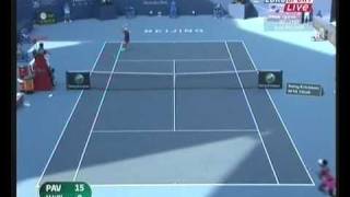 Venus Williams vs. Anastasia Pavlyuchenkova 2009 Highlights