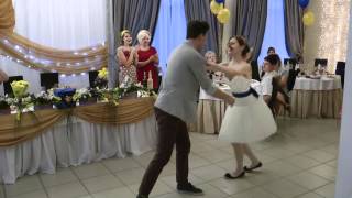 Стиляги в Балаково!!! Первый танец!!!