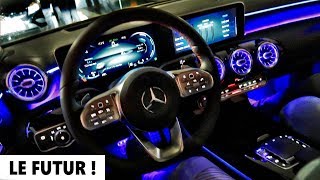 INCROYABLE L’INTERIEUR ! ! Nouvelle MERCEDES CLASSE A 2020