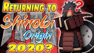 [3 NEW CODES] RETURNING Back to Shinobi Origin?
