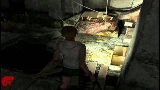 Silent Hill 3 прохождение Часть 7 - Стройка