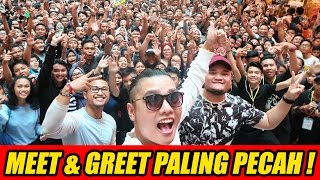 Meet & Greet pertama Laurent Rando ♥