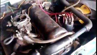 13 мая 2016 г.ЗАЗ 968 Запорожец с мотором от ВАЗ 2101 Украина Кривой Рог