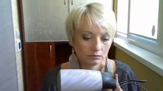 Укладка и стрижка волос. Мой опыт.