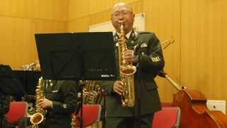 陸上自衛隊東部方面音楽隊 名探偵コナンのメインテーマ曲